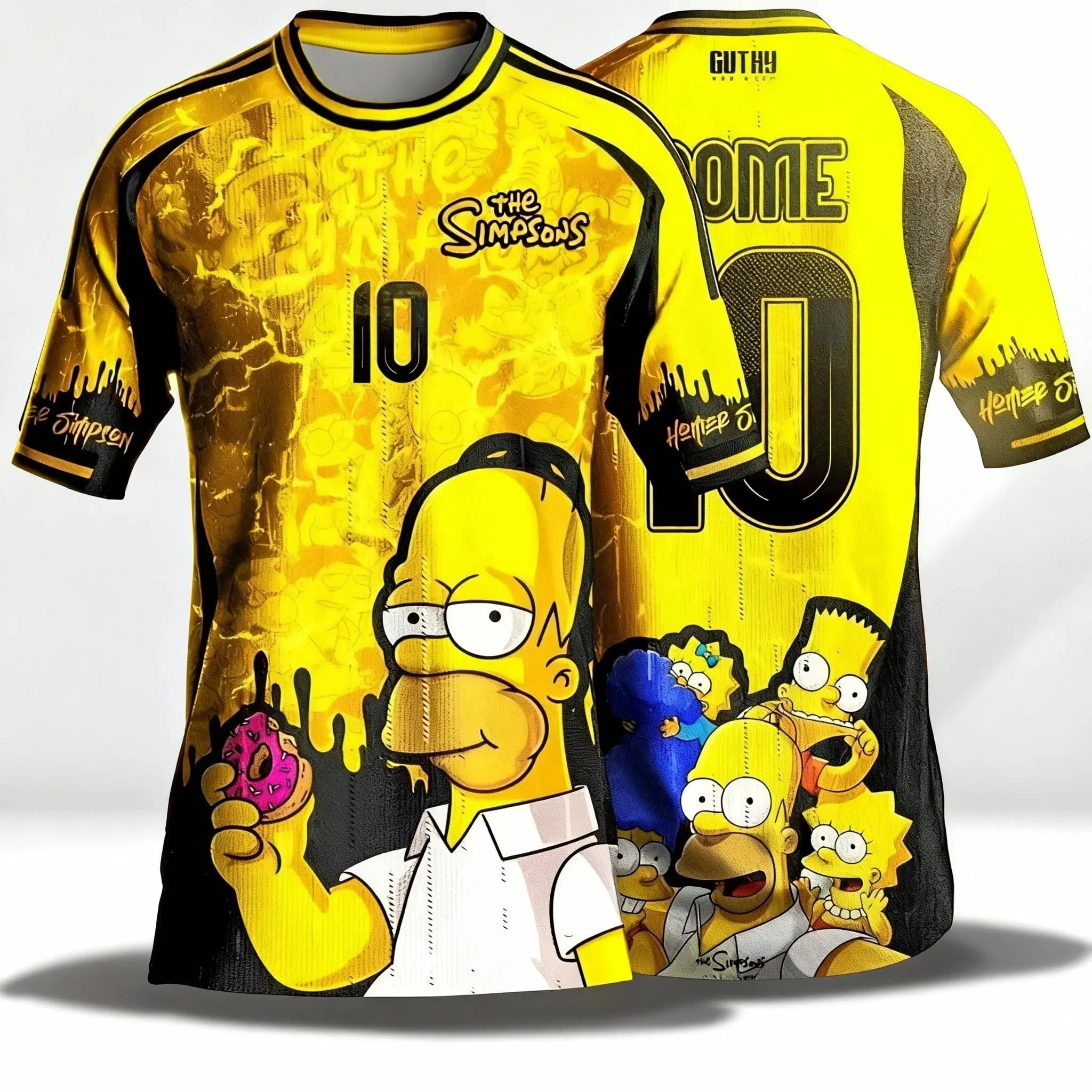 DISNEY - GIACCA DA CALCIO PER ADULTI E BAMBINI, T-SHIRT A RAPIDA ASCIUGATURA DI GRANDI DIMENSIONI, DESIGN SPECIALE PER L'Estate 2026