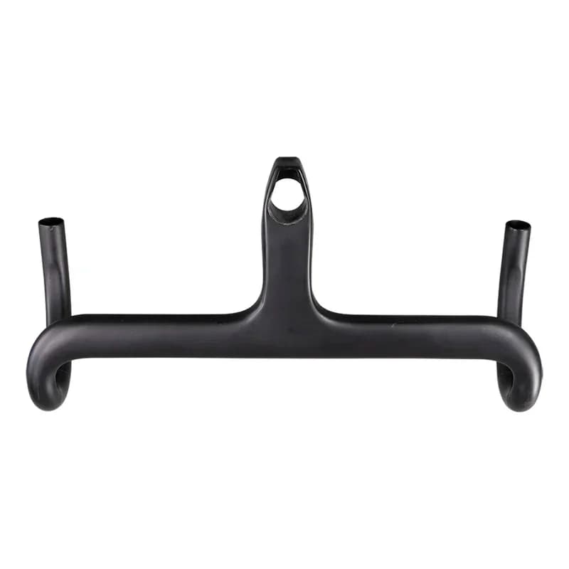 Manubrio bici in carbonio con impugnatura da corsa super leggera 31,8 * 400 mm/420 mm/440 mm-90 mm/100 mm/110 mm/120 mm