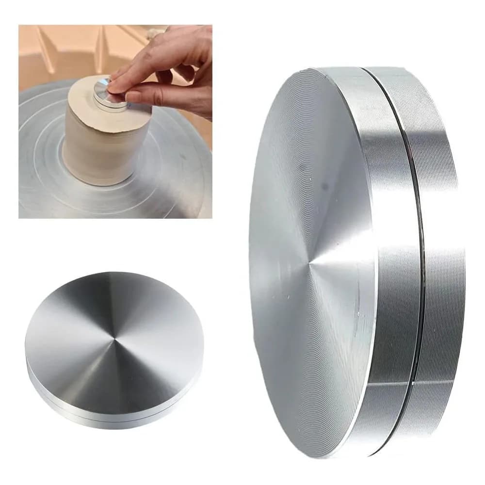 1pc Ceramica Argilla Ceramica Lancio di Ceramica Guarnizioni Spinner Strumento Strumenti di Finitura della Ceramica Argilla Ceramica Rotante Argilla Rotante per Strumento di Ceramica