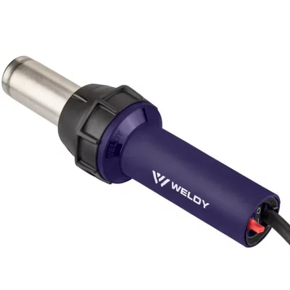 Potente pistola termica saldata con potenza di riscaldamento da 3400 W per varie applicazioni restringenti in plastica adatte per uso industriale