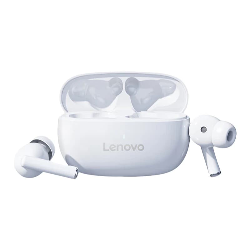 Lenovo TA210 True Wireless Bluetooth 5.4 Semi In-Ear with Noise Cancellation for Music, Gaming and Sport