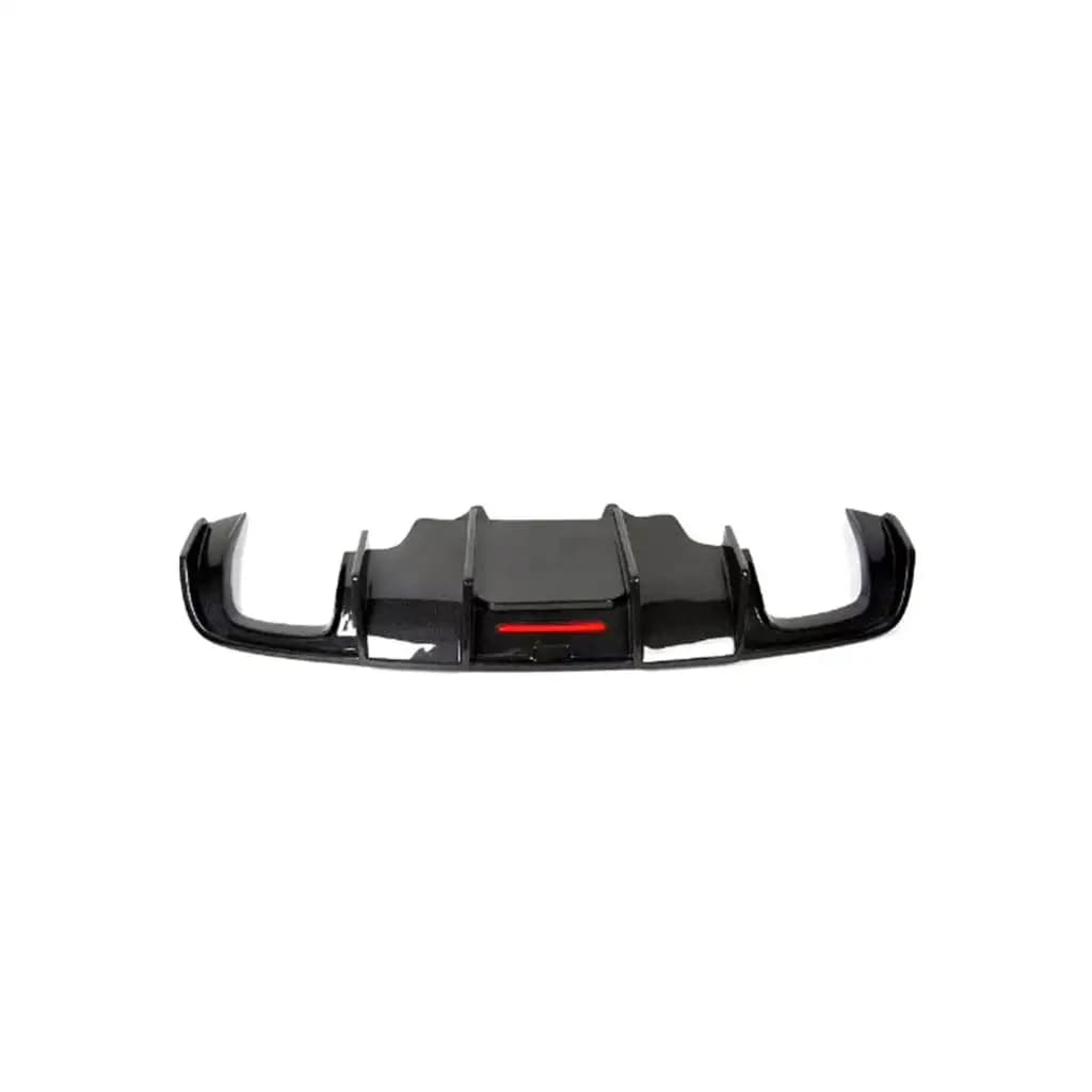 Carbon Fiber Rear Diffuser Splitter With For Audi Q5 2012-2018