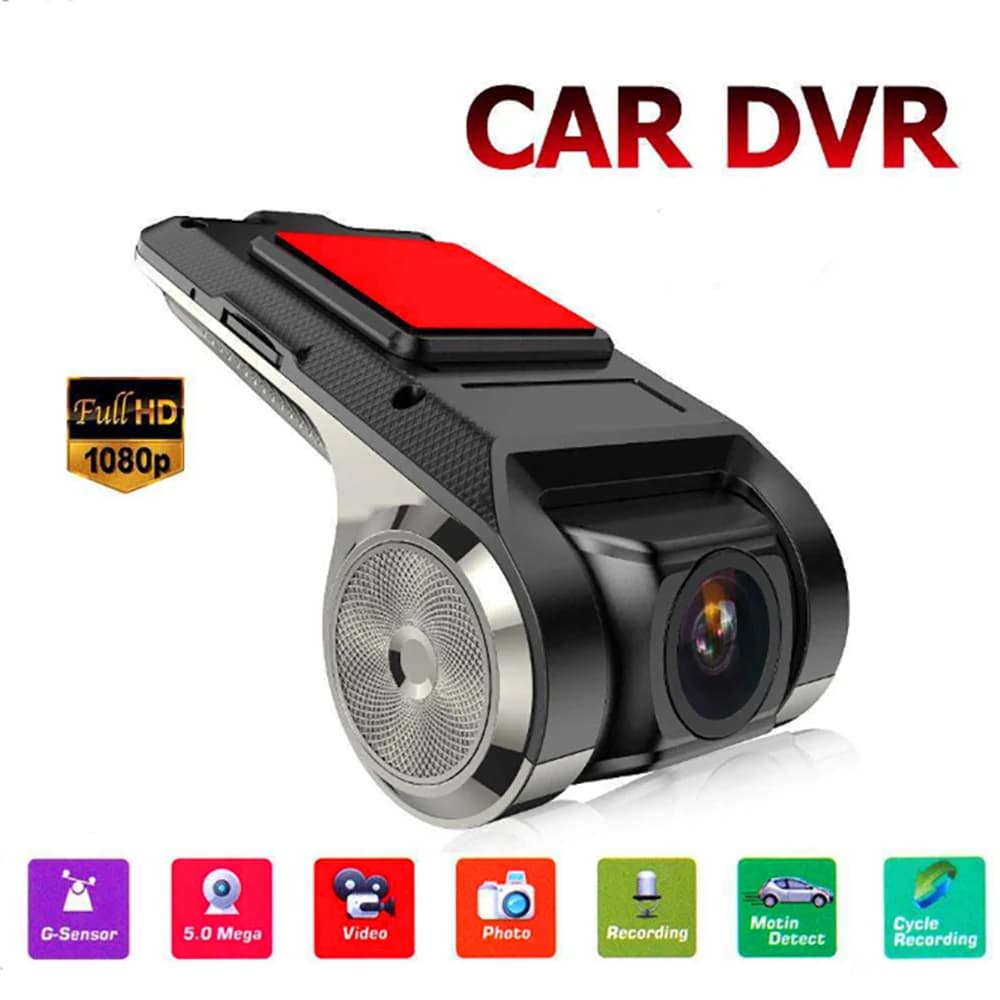 Dash Cam for Car DVR ADAS Dashcam Android 1080P Full HD Drive Video Camera for Vehicles Night Vision Auto Black Box Register