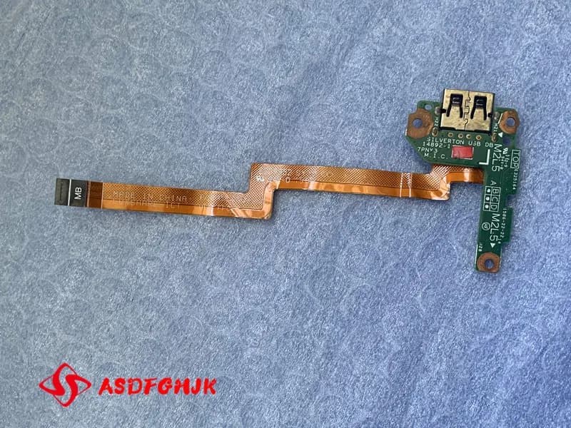 Original USB card for Dell Venue 10 Pro 5055 T14G 7PNY3 07PNY3 with cable Test OK Free Shipping