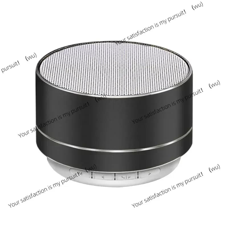 Mini altoparlante Bluetooth A10: bassi con cannone in acciaio, suono stereo, portatile per esterno/regalo