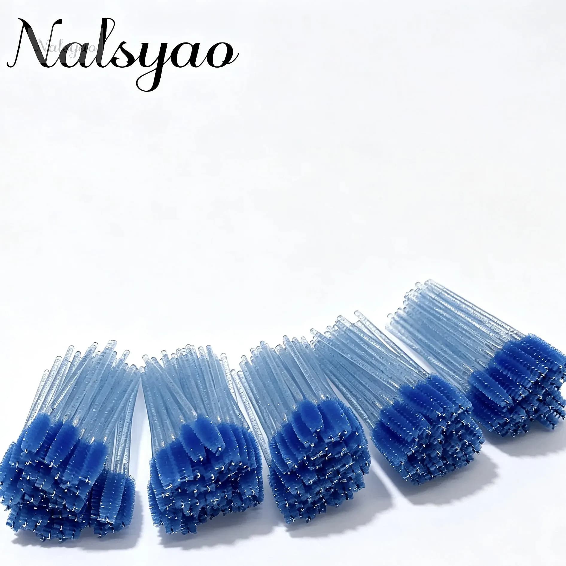 Disposable Spoolie Brushes 1000Pcs – Mascara Wands for Eyelash Extension & Eyebrow, Colorful Wholesale Beauty Tools