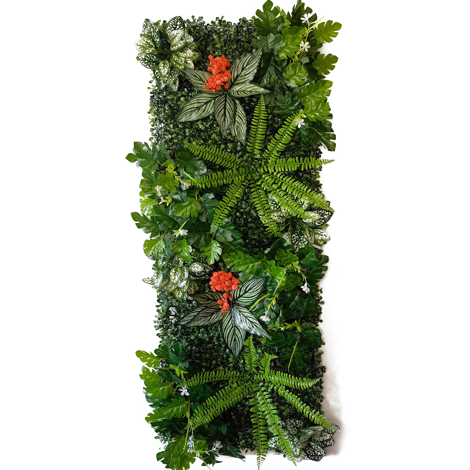 40CM * 120CM pianta artificiale erba finta decorazione del pannello del prato sfondo di nozze pianta finta decorazione del giardino della pianta subtropicale