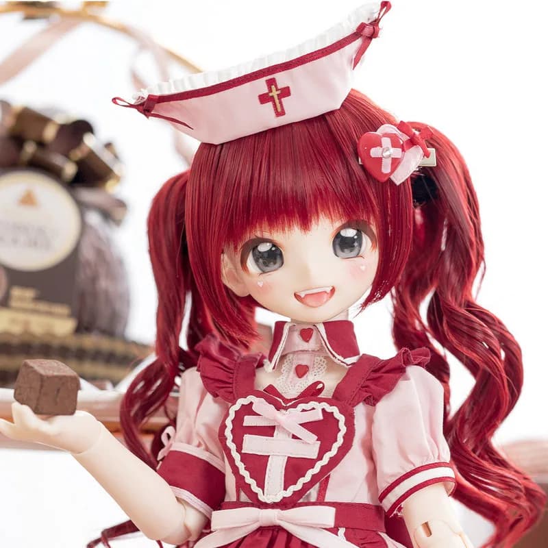 Collezione di resina mobile snodata SD di cartoni animati di Anime BJD Head 1/4 Maokeke