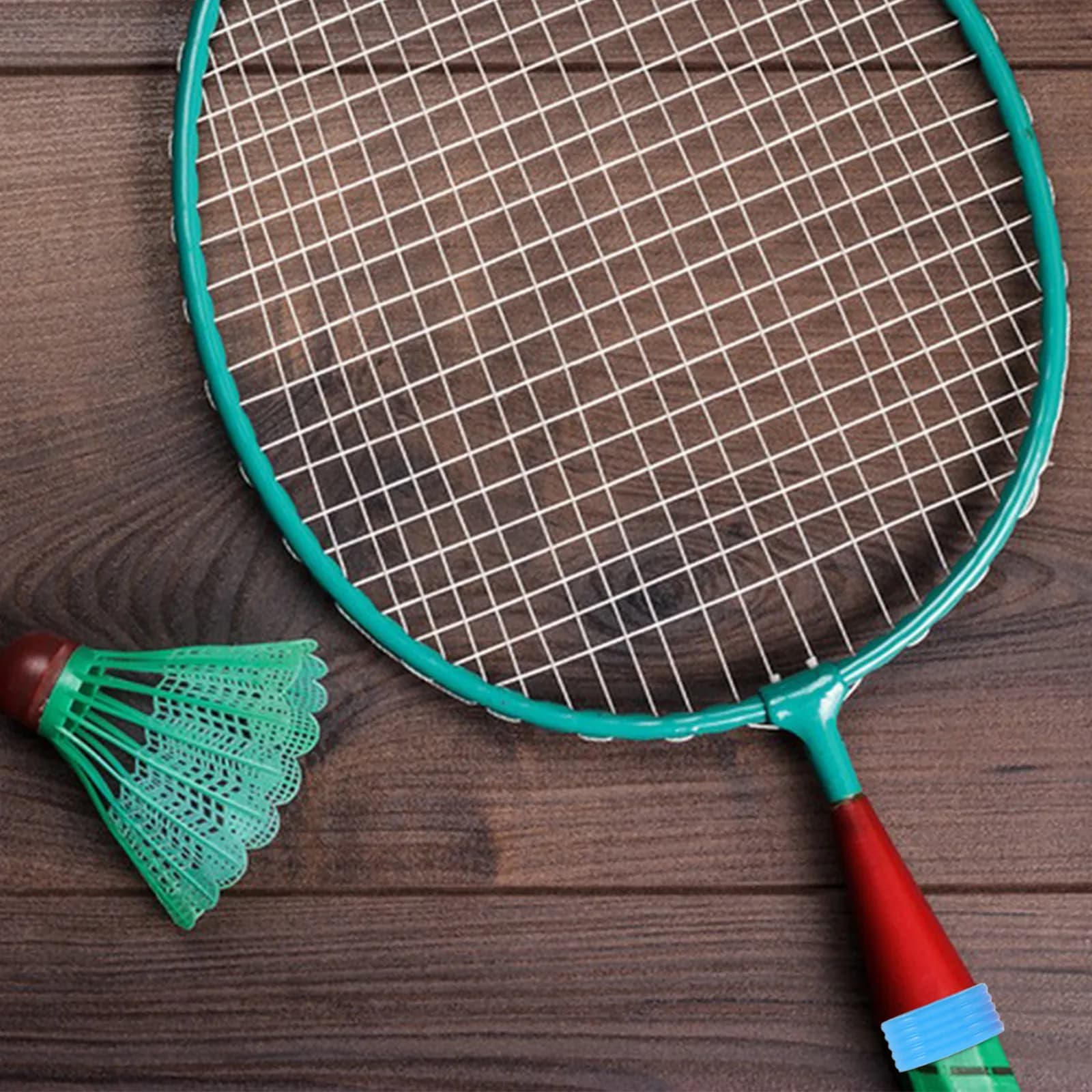 6 Pezzi Anelli per Impugnatura Racchetta da Tennis in Silicone Elastico Antiscivolo per Badminton, Ping Pong, Pickleball, Resistenti al Sudore