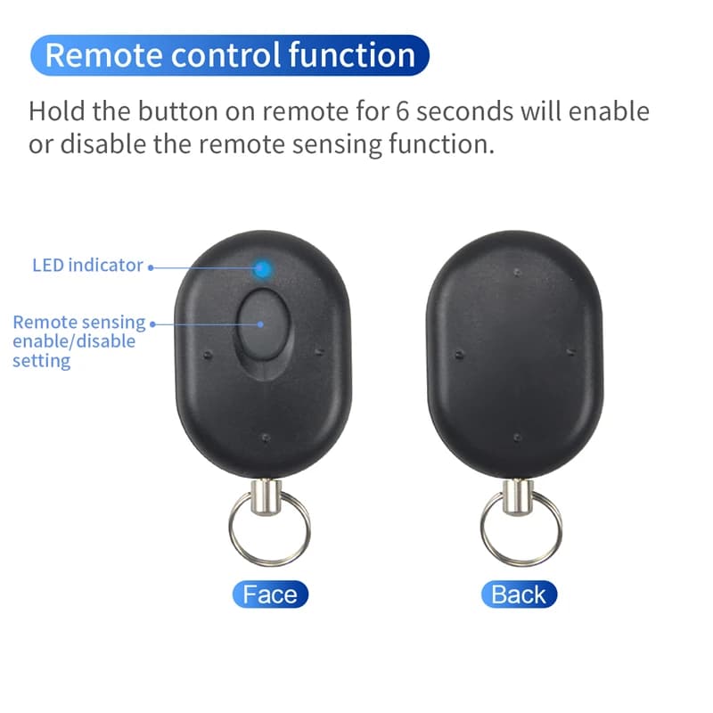EASYGUARD Im003 Immobilizzatore Auto Wireless con App per Smartphone, RFID 2.4GH, Controllo BT, Blocco e Sblocco Automatico del Motore, DC12V, Facile Installazione Fai-da-Te