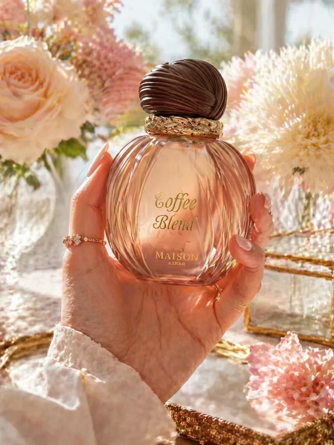 Maison Asrar Coffee Blend EDP 100ml Profumo al Caffè Tostato Caldo per Donna e Uomo, Regalo per la Festa della Mamma, Laurea, Fragranza Estiva