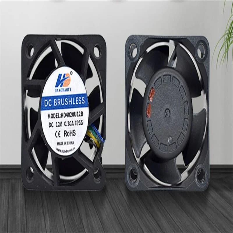 HD4020U12B 4020 Cooling Fan for 3D printer IP55 waterproof PWM four-wire 0.3 A