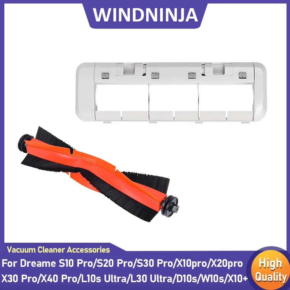 Ricambi Copertura Spazzola per Dreame S10/S30/X10/X20/X3/X40 Pro, L10s/L30 Ultra, 10s/W10s e Xiaomi X10+/Omni 1S Spazzola Principale
