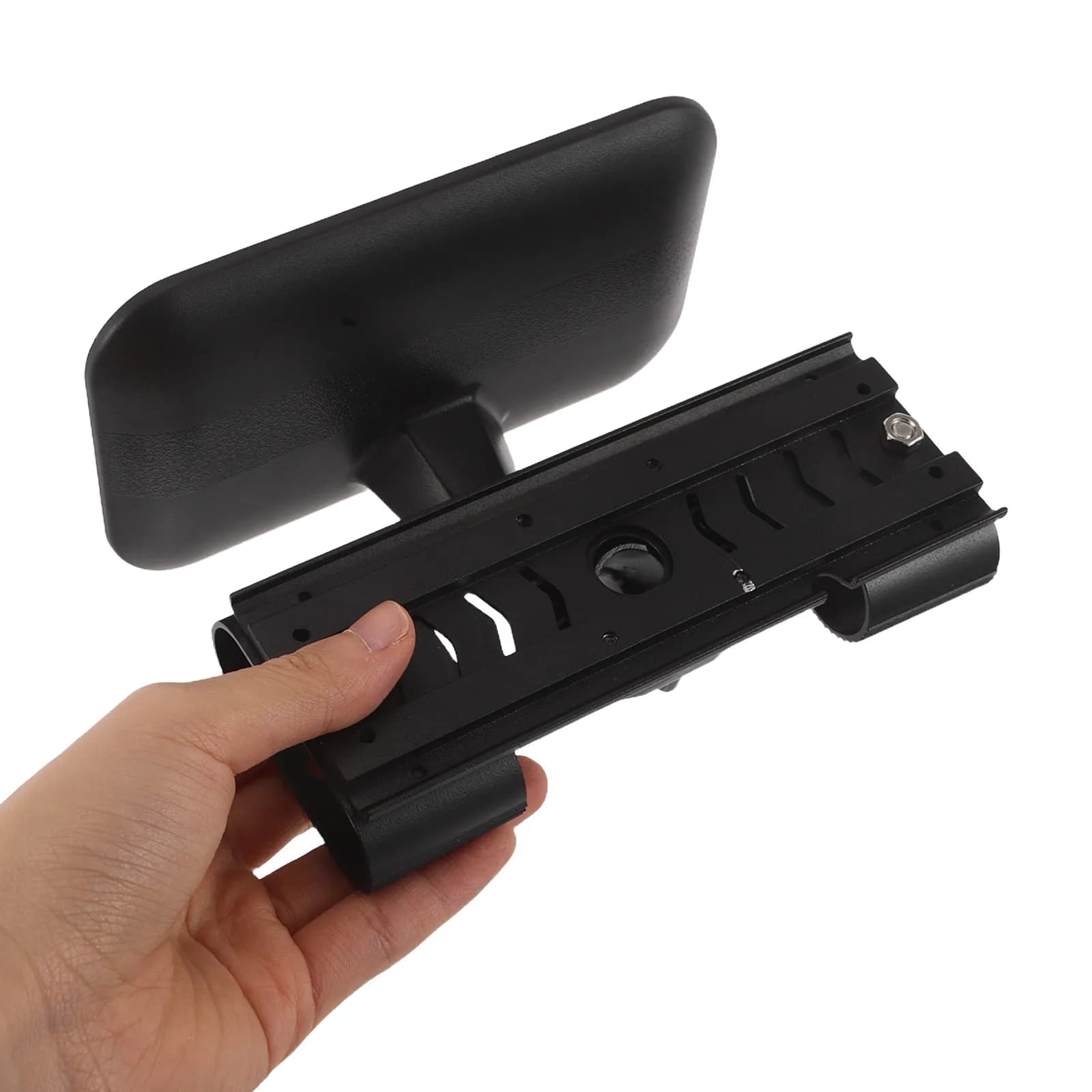 Supporto per Dash Cam da Specchietto Retrovisore, Pannello ad Alta Trasparenza, Staffa Stabile per Registratore di Guida, Telecamera per Specchietto Retrovisore Veicolare