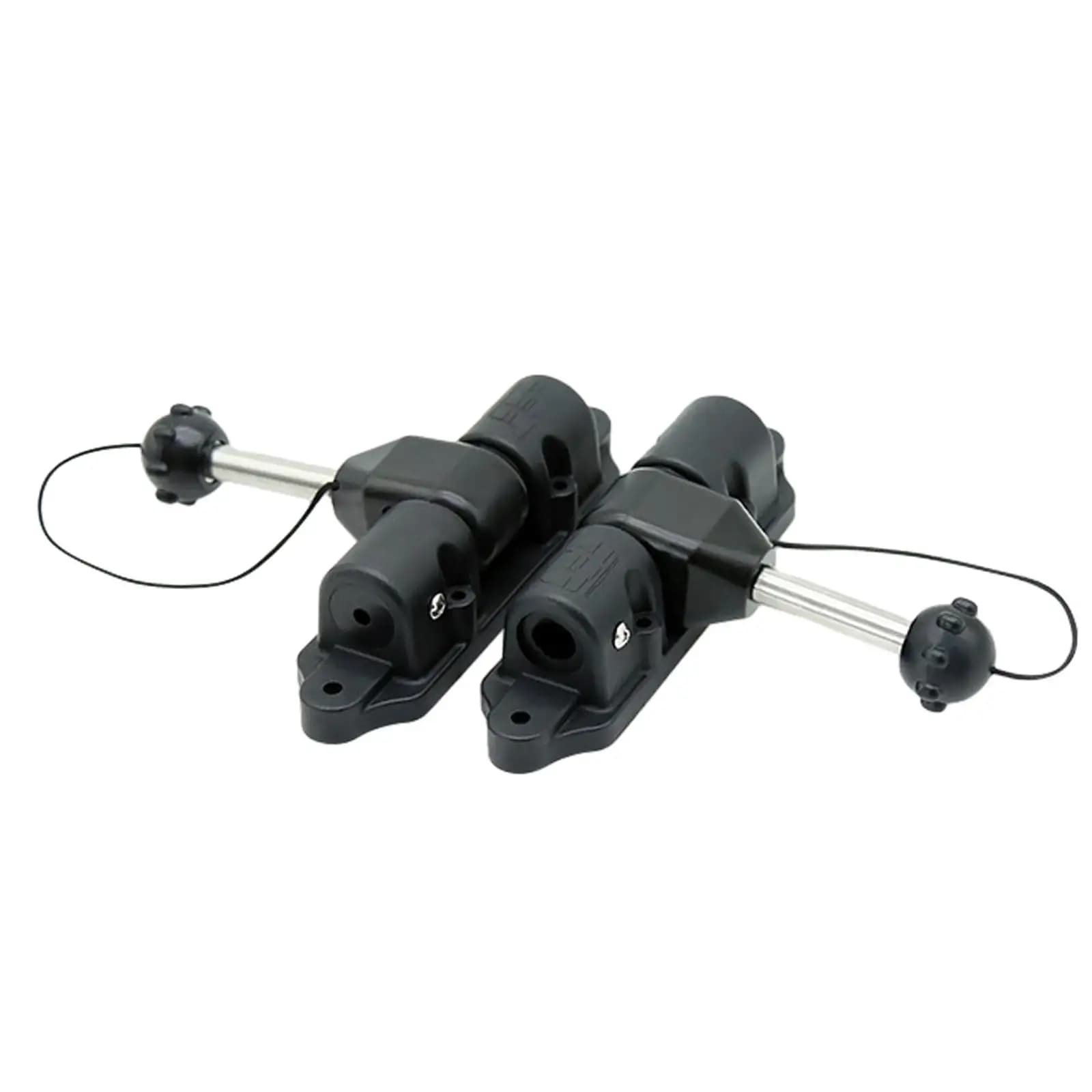 2Pcs Kayak Paddle Holder Lock Durable Paddle Lock for Rubber Boat Raft Canoe