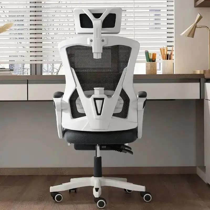 Sedia da Gaming per Casa e Ufficio, Reclinabile, per Studenti, Dormitorio, Internet Café, con Seduta Regolabile in Altezza