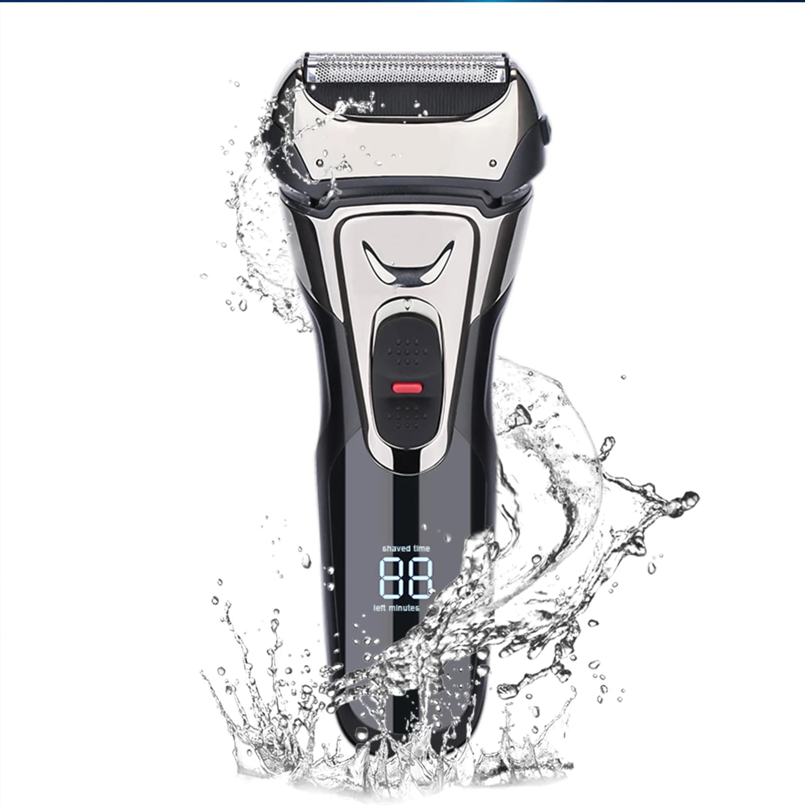 Rechargeable 2-in-1 Epilator Electric Eyebrow Trimmer Painless Razor Shaver for Female Body Facial Lipstick Shape Hair Removal