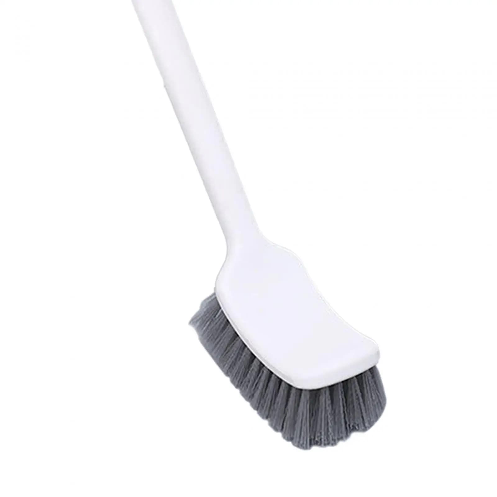 Curved Toilet Brush Toilet Bowl Brush for Apartment Household Bathroom