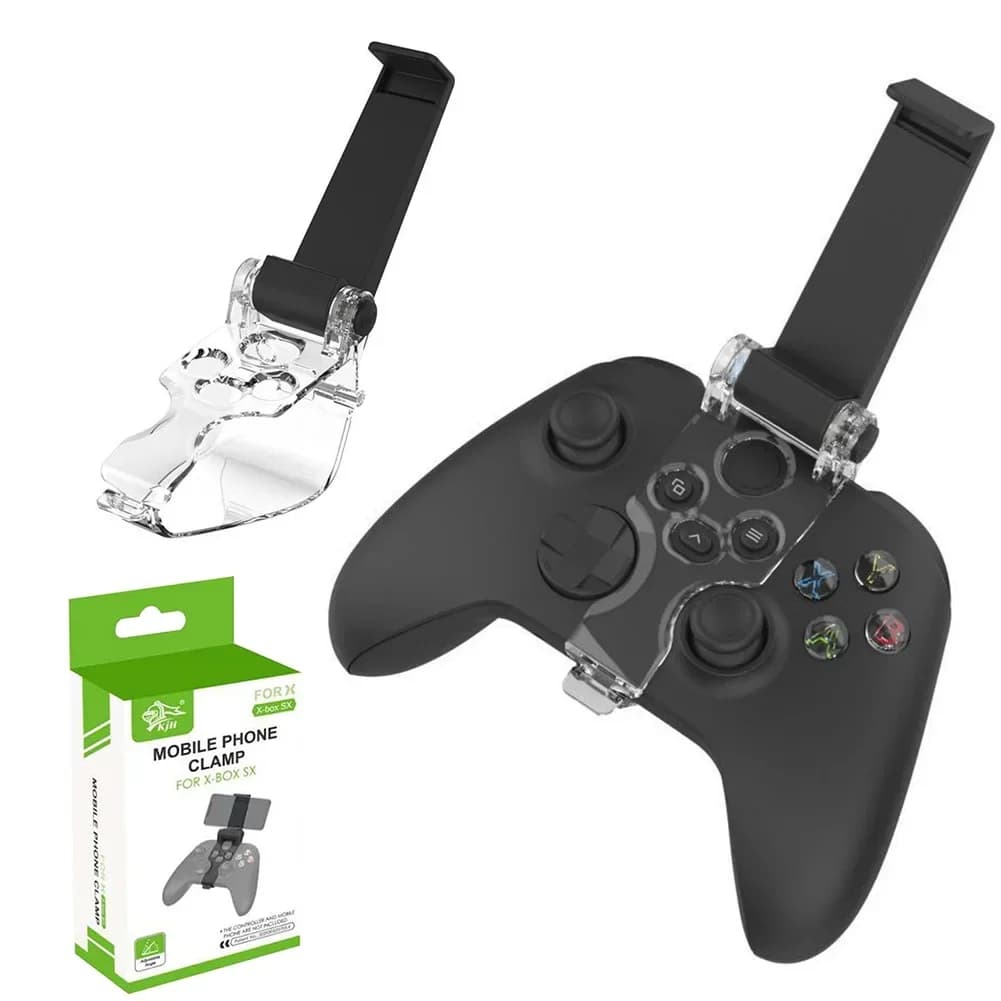 Mobile Phone Support Support for Xbox Series S/X Controller Support for Handle Support for Clip for Phone Gamepad Wireless