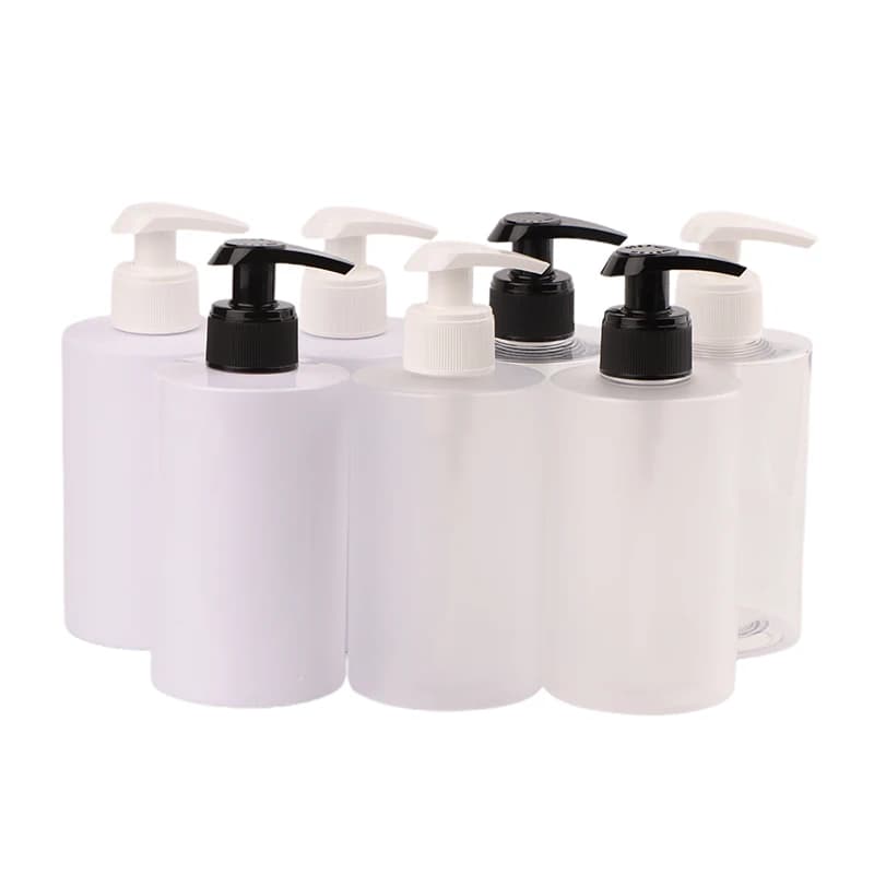 300/500ml Dispenser di Sapone Bottiglia Shampoo Doccia Gel Bottiglia Riutilizzabile Bocca Larga Lozione Disinfettante Per Le Mani Bottiglia contenitore del bagno