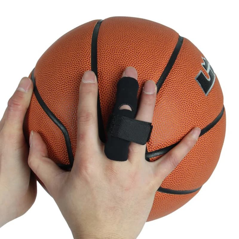 Protezione per stecca per dita, traspirante, lavabile, antiscivolo, professionale, protezione per le dita, per pallacanestro, pallavolo