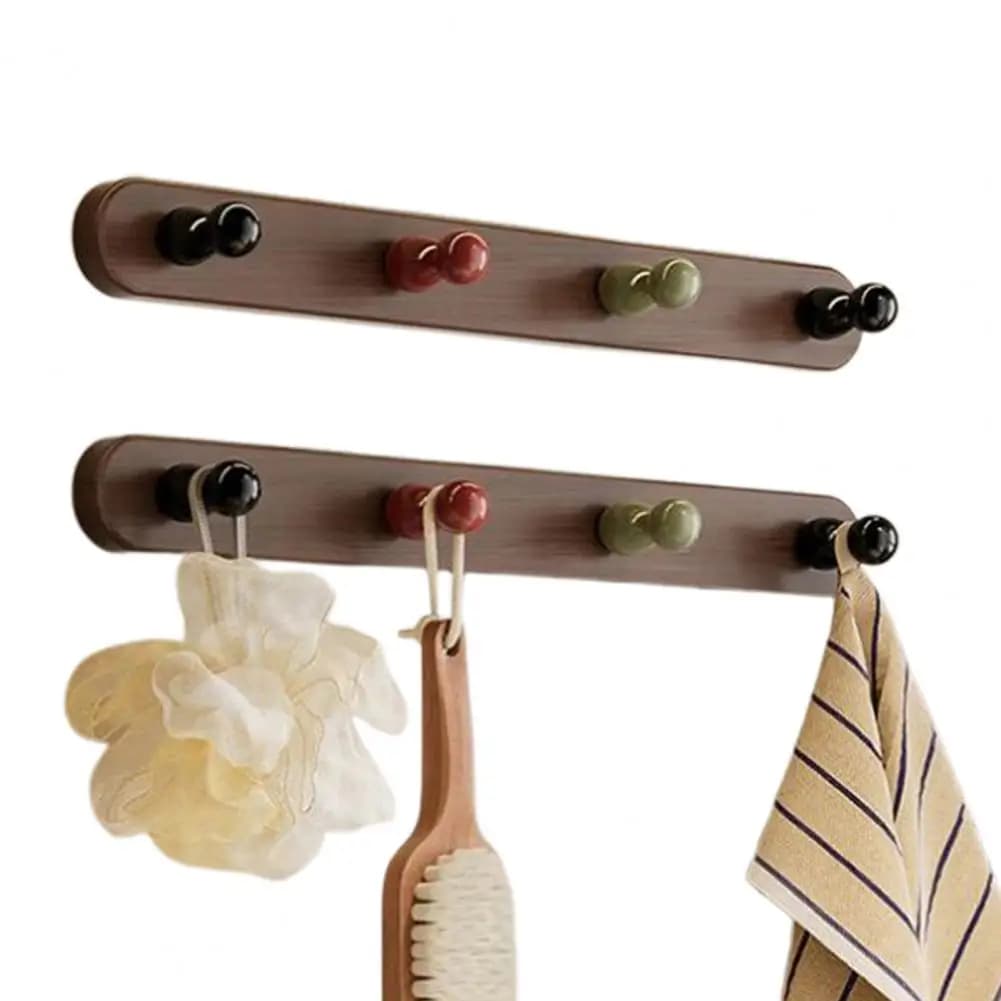 Kitchen Gadget Organizer Wall Hooks Resistant Stickers for towels Wall organizer with strong load for towels Easy