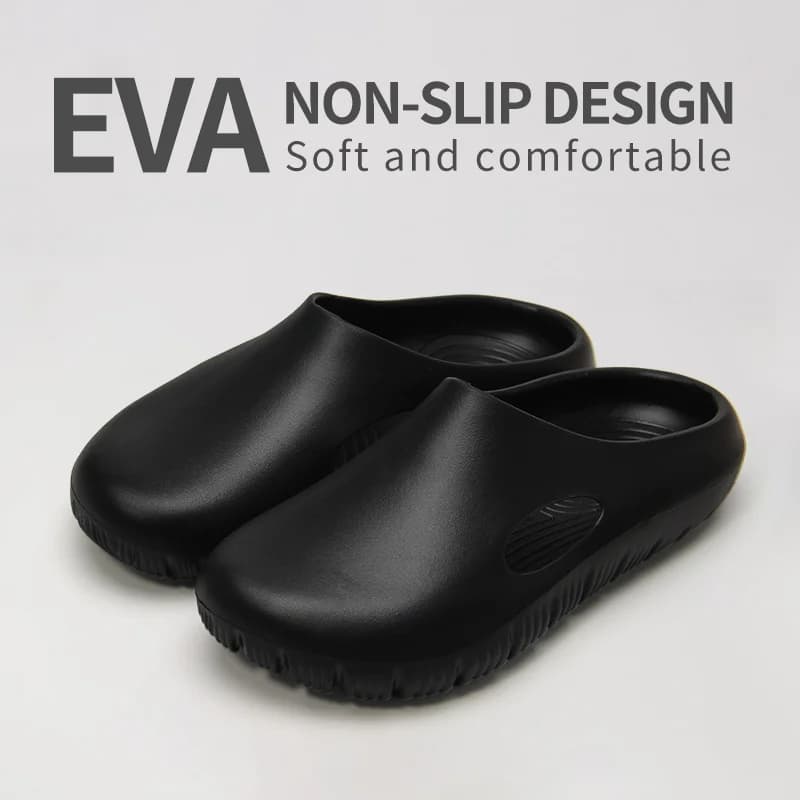 EVA Bread Sandali da esterno antiscivolo resistenti agli odori da uomo Pantofole da spiaggia sportive per calzature casual comode