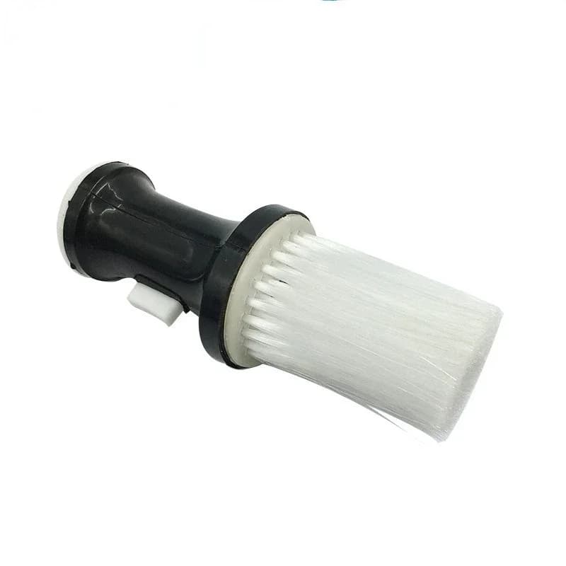 1 pz spazzola per pulizia professionale per capelli uso multiplo parrucchiere collo pulito spolverino morbido salone spazzola per capelli barbiere strumenti per acconciature