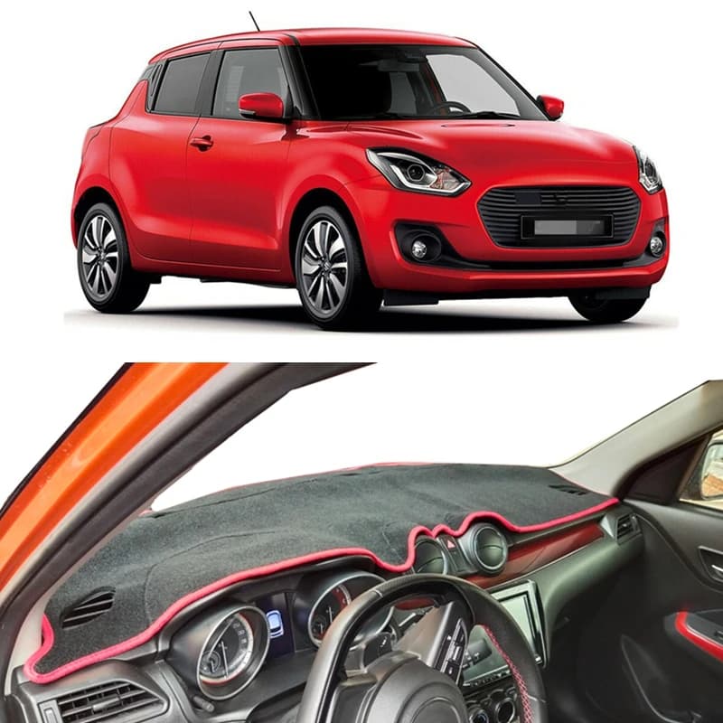 Per Suzuki Swift A2L ZC33S/13S/53S/C83S 2018-2022 2023 Dash Zerbino Cruscotto Copertura Parasole proteggere Tappeto Accessori auto