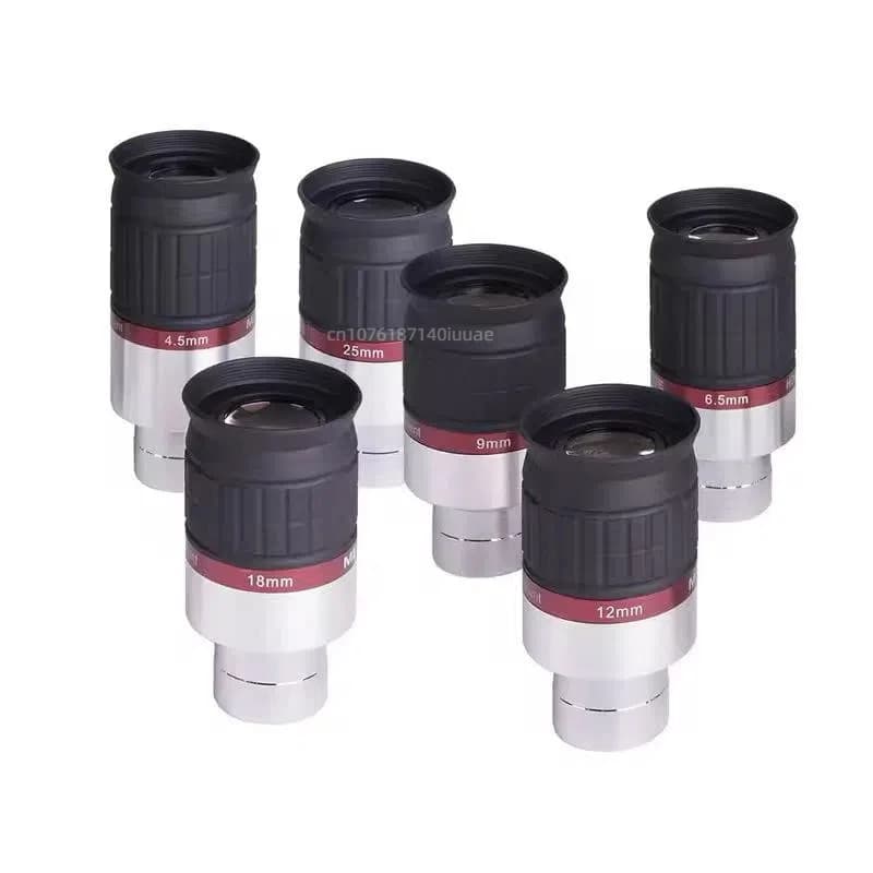 Oculare per telescopio Mide Oculare grandangolare serie HD-60 da 1,25 pollici 4.5/6.5/9/12/18/25mm Accessori per la visualizzazione del telescopio
