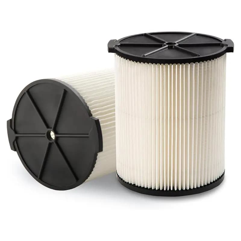 AC93-2-Pack Replacement VF4000 Filters For RIDGID 5-20 Gallon Wet/Dry Vacuum Cleaners Precision OEM Fit, Professional