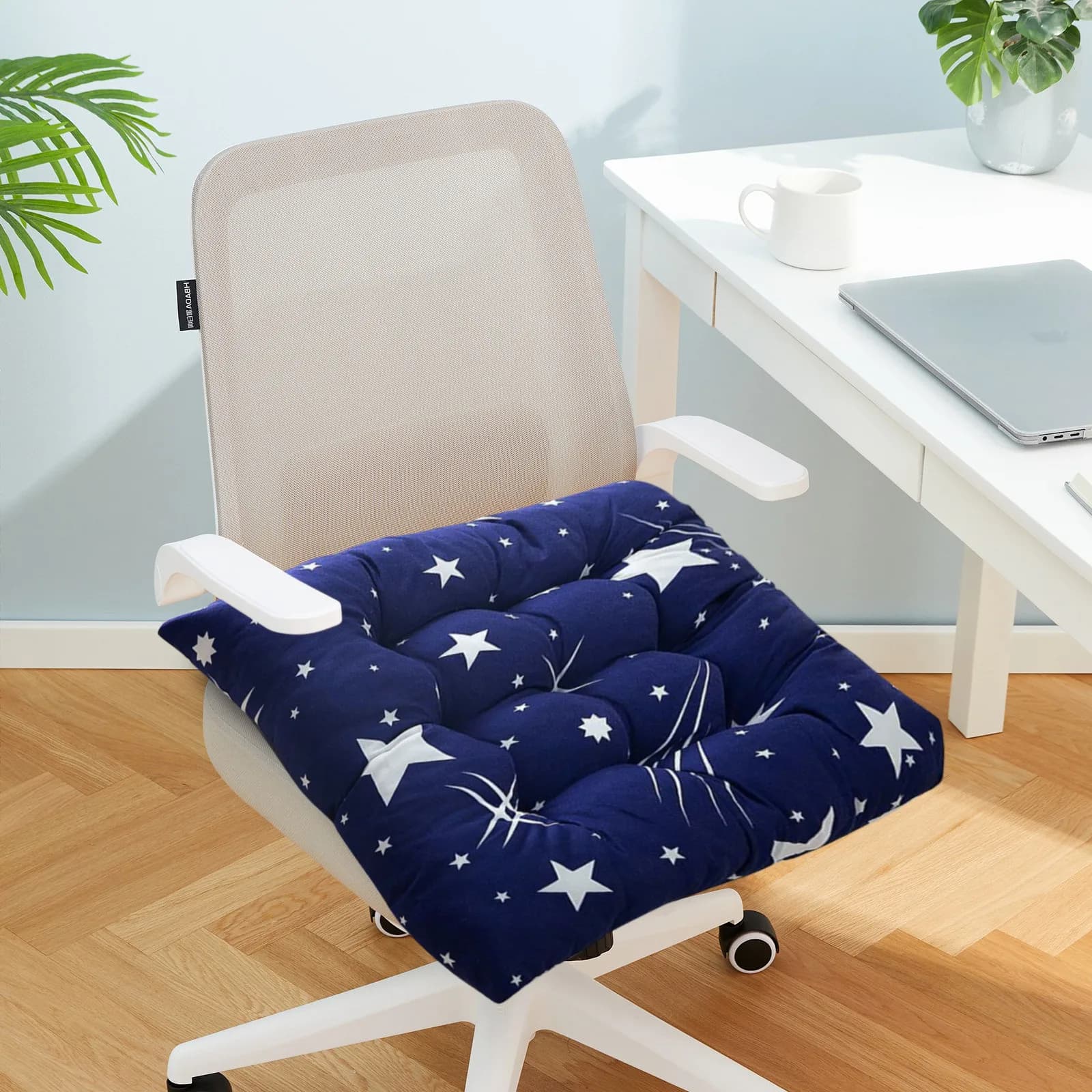 40x40CM Chunky Seat Pads Cushion Chair Garden Cushion New Home Textile Cushion Garden HomeTie On Office Garden Dining Kitchen