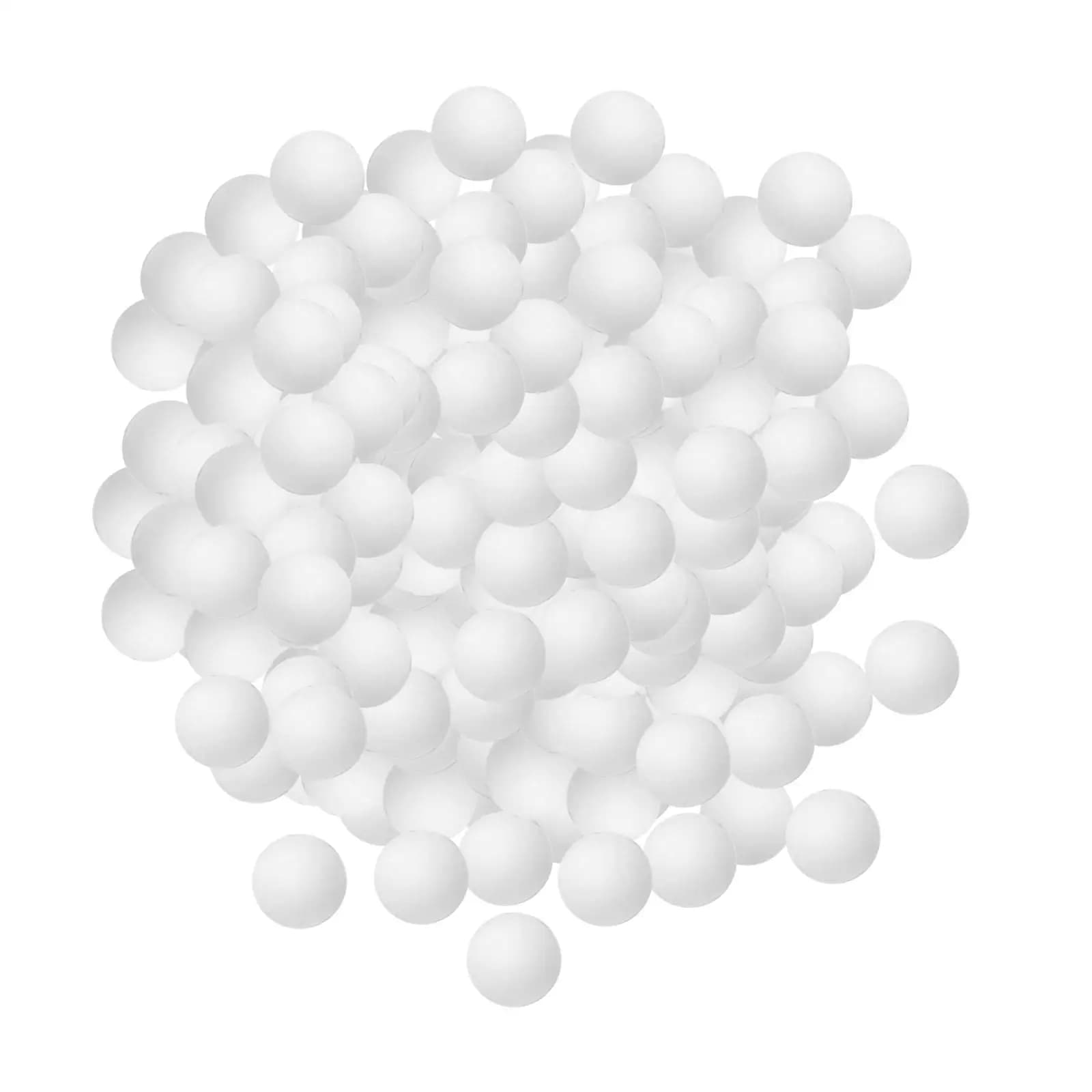 150 Palline da Ping Pong da 40mm Rimbalzanti per Bingo, Giochi per Bambini ed Eventi