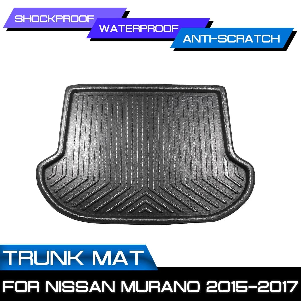 Car mat for Nissan Murano 2015 2016 2017 Anti-fango cover for rear luggage