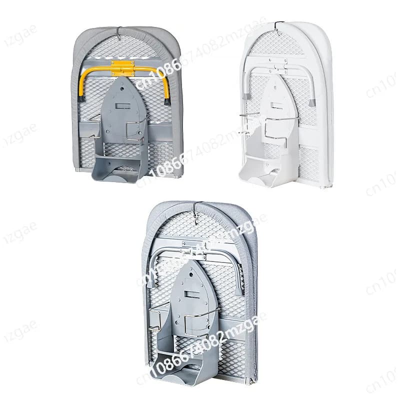 Tavolo da stiro da tavolo Tavolo da stiro pieghevole con rinforzo Porta stiratura Ferro da stiro elettrico domestico
