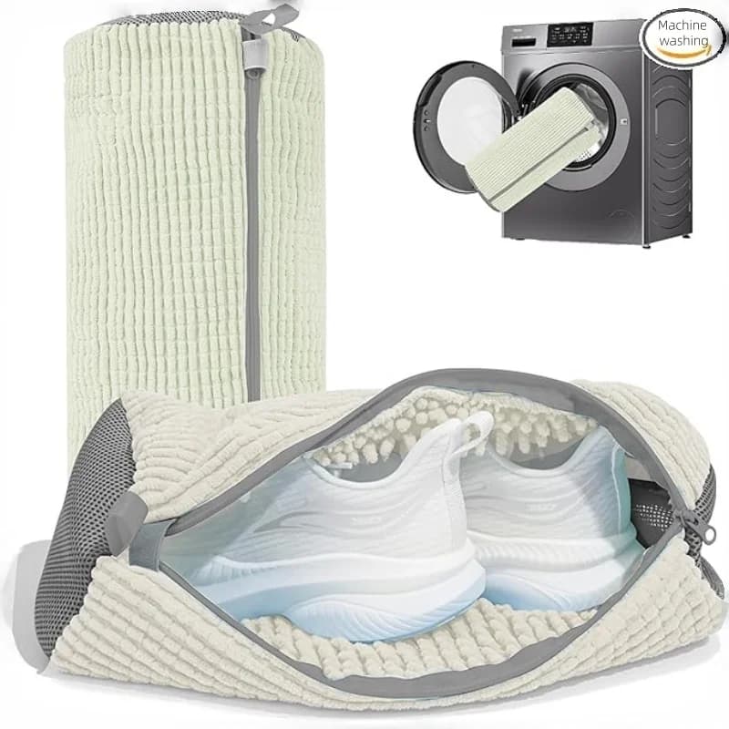 1pcs Shoe washing bag anti-deformation shoe washing artifact will not deform special shoe cleaning bag for washing machine.