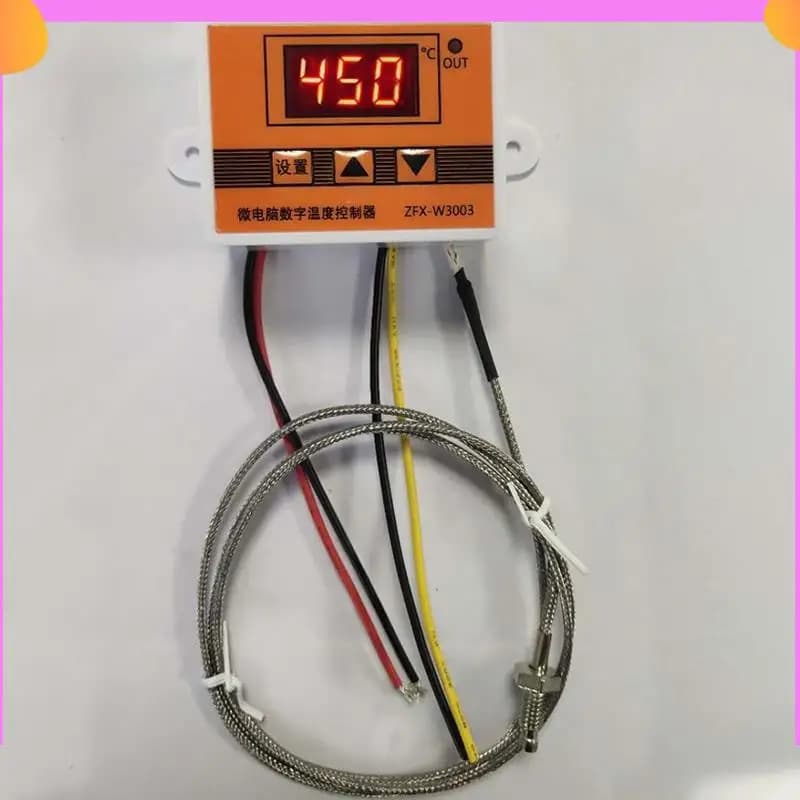 A23P ZFX-W3003 Mini regolatore di temperatura Termostato Termoregolatore Riscaldamento e raffreddamento Incubatrice intelligente