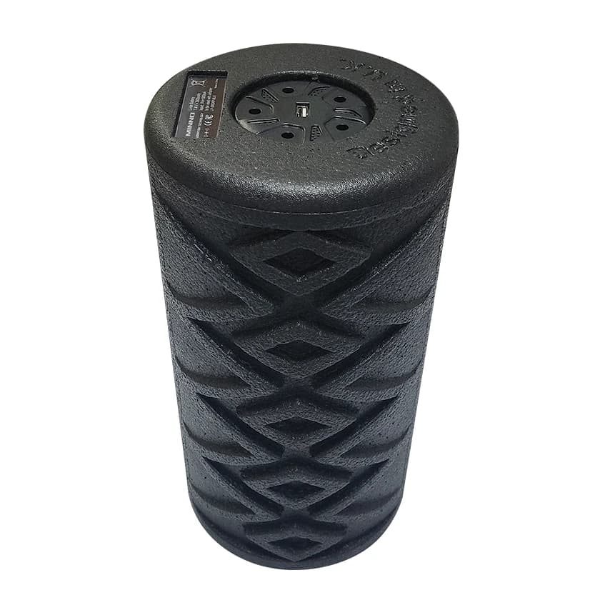 Custom Logo Gym Sport Vibrating Fitness Foam Roller Foam Roller Foam Roller Yoga Column