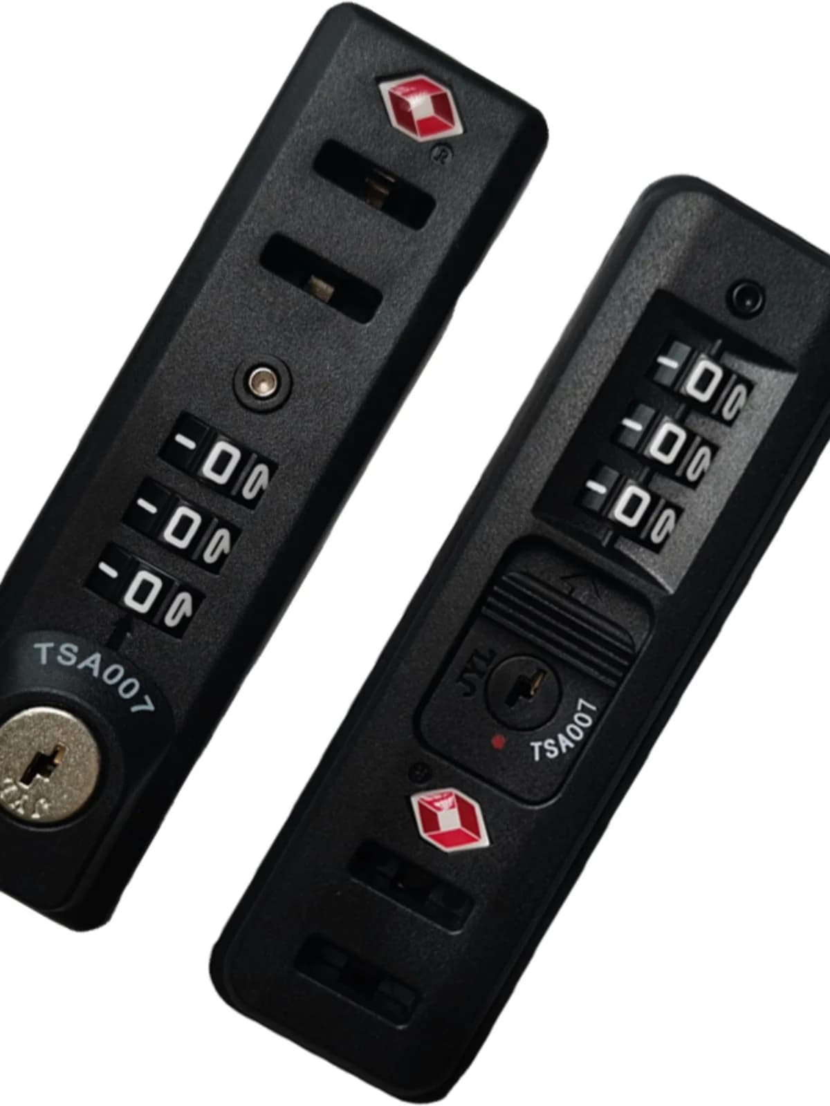 Lucchetto a Combinazione per Valigie Approvato TSA, Lucchetto con Password JYA002 JYA016A2, Lucchetto per Borse, Lucchetto per Asta Estraibile