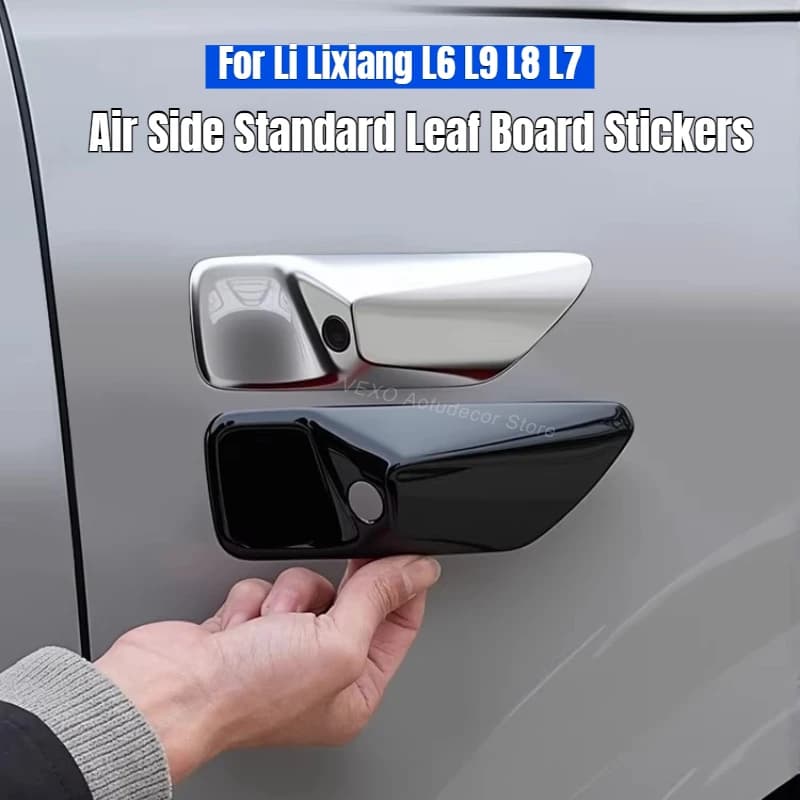 Per Li Lixiang L6 L8 L7 MAX Ultra Pro Air: Adesivi Protettivi per Parafanghi e Telecamere Laterali, Decorazioni per Carrozzeria Auto