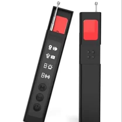 Rilevatore di Telecamere Spia Nascoste, Localizzatore GPS, Scanner di Segnali RF, Protezione della Privacy per Hotel e Viaggi, Rilevatore di Dispositivi Wireless