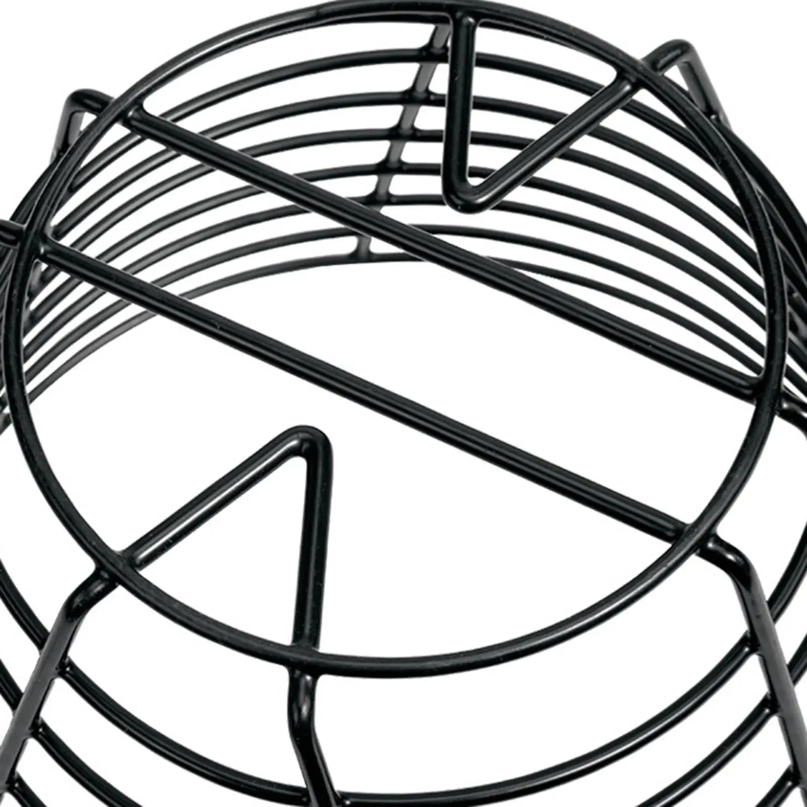 Cestino Porta Palline da Golf in Metallo, Resistente, Leggero, Accessorio per Allenamento, Contenitore per Palline da Golf