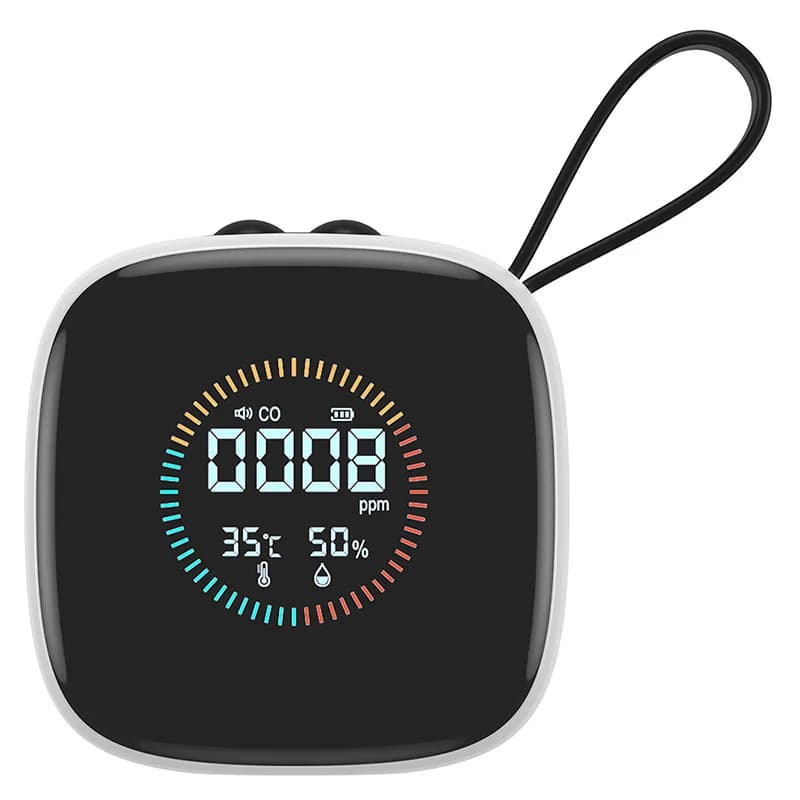 Carbon Monoxide Detector Combustible Gas Tester Air Quality Tester