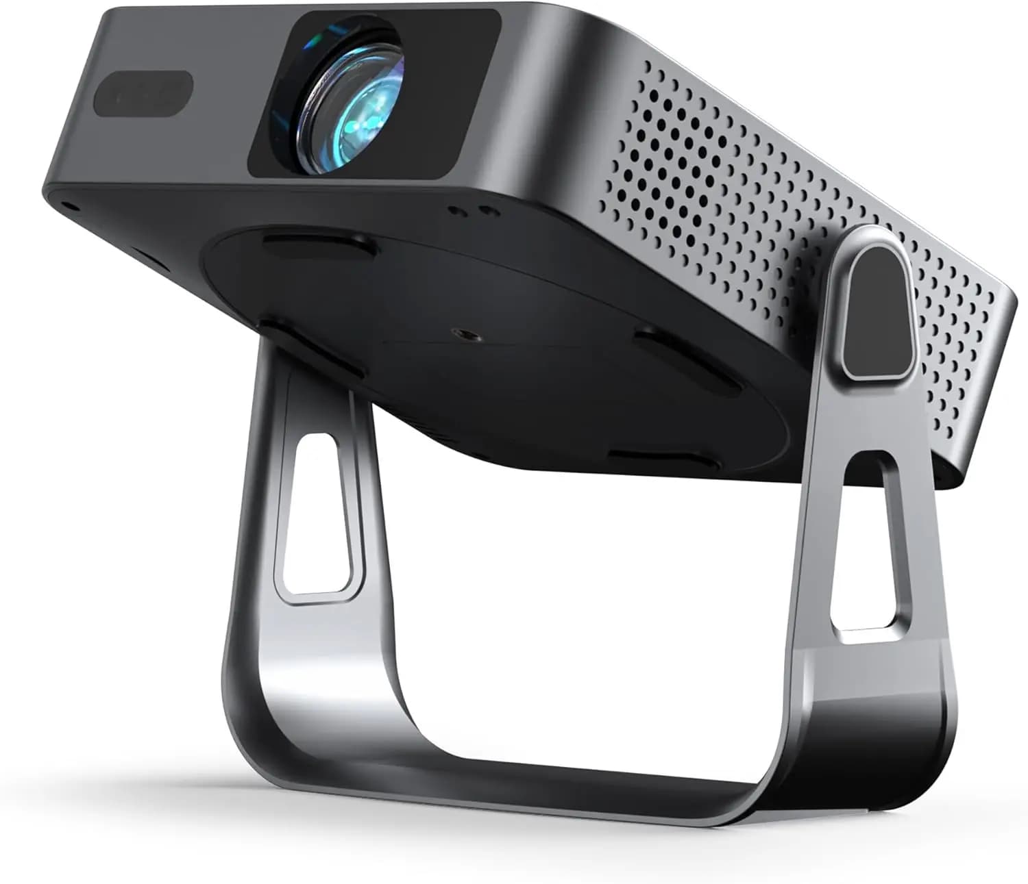 Portable 1080P Mini Projector with WiFi & Bluetooth, Auto Focus & Keystone, 320 ANSI, Netflix Ready