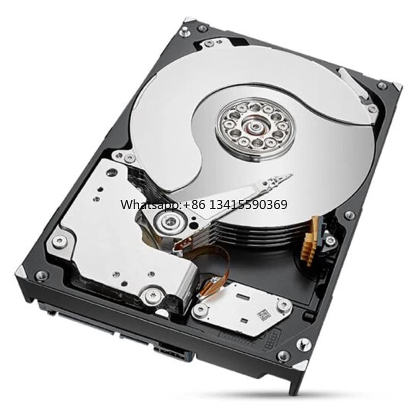 Disco rigido NAS da 10 TB 7200 giri/min 256 MB di cache SATA 6,0 Gb/s CMR 3,5" HDD interno ST10000VN0008