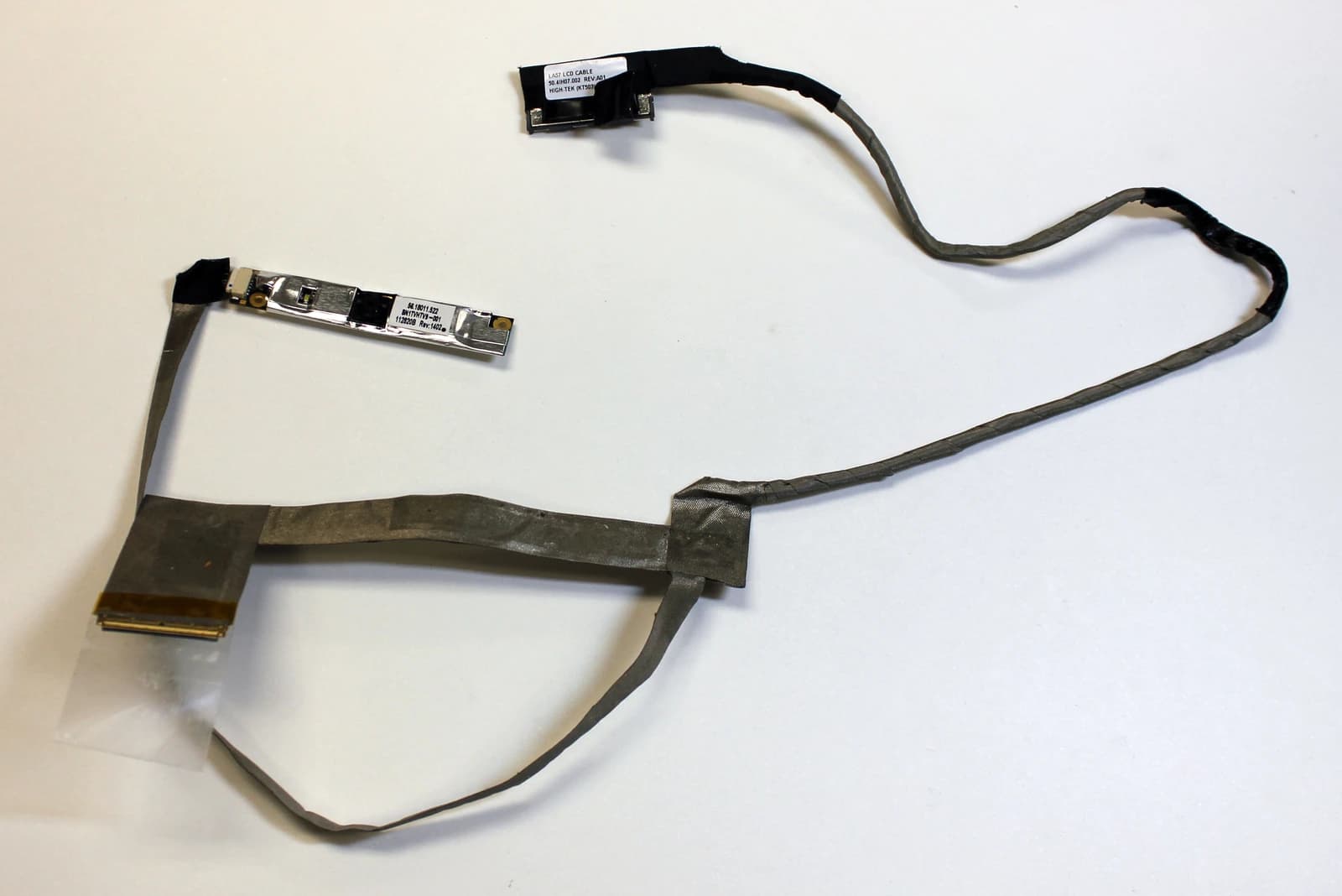 Per LENOVO B570 1068 Webcam Web Camera 56.18011.522 Scheda con cavo LCD 50.4IH07.002