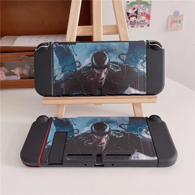 Custodia morbida Marvel Custodia protettiva per stazione dock di ricarica per Nintendo Switch Oled NS Console Protezione in cristallo