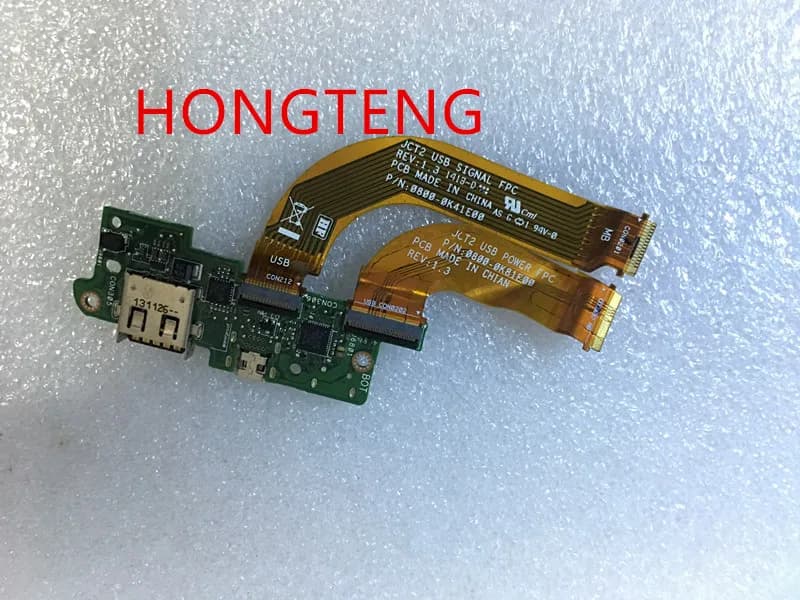 Scheda di alimentazione USB originale per DELL VEUEN 11PRO 7140 con cavo Test OK