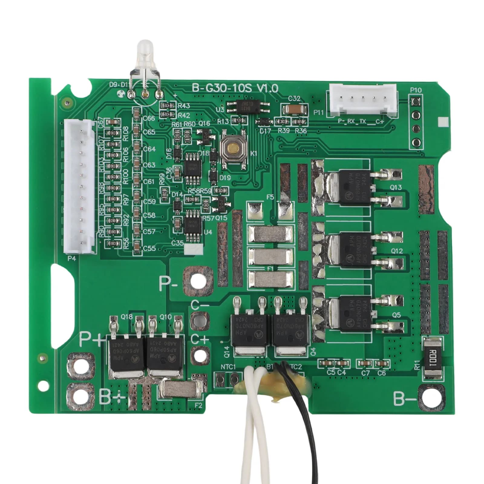 Scheda Madre di Controllo Batteria per Monopattino Ninebot G30 Max, Ricambio in Alluminio Resistente all'Usura