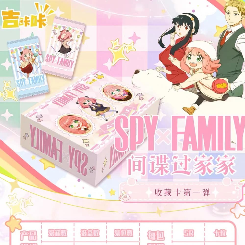 SPY FAMILY Card Waifu Card Anime Games Girl Party Swimsuit Bikini Feast Booster Box Doujin Toys And Hobbies Gift